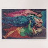 Puzzle Visite de la Vierge par Pontormo (Horizontal)