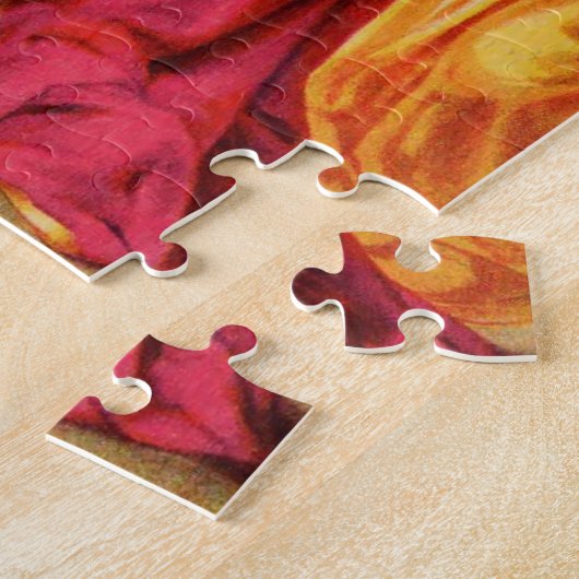 Puzzle Visite des sages (Côté)