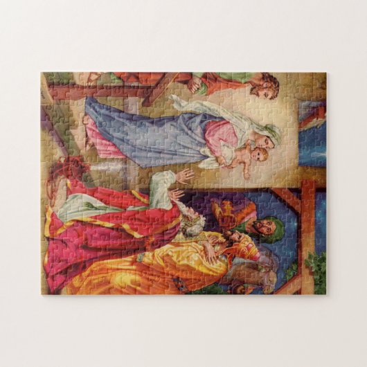 Puzzle Visite des sages (Horizontal)