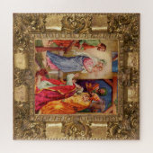 Puzzle Visite des sages 1 (Horizontal)