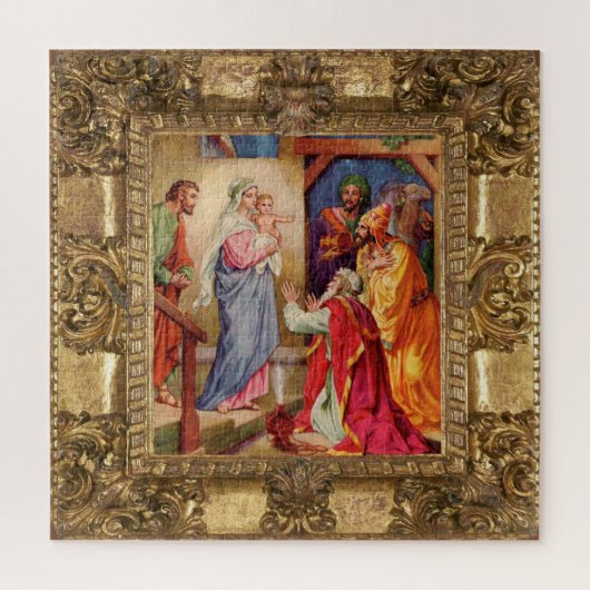 Puzzle Visite des sages 1 (Vertical)