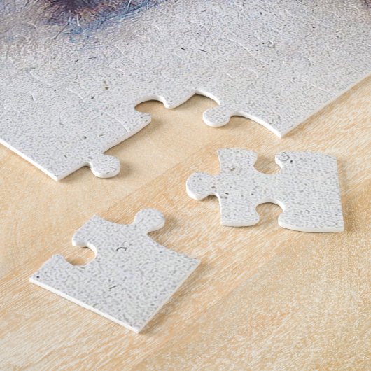 Puzzle Visite des Stables par Carl Reichert (Côté)