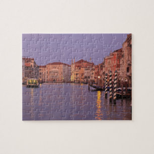 Puzzle Visite du Grand Canal tôt le matin, Venise, Italie