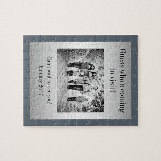 Puzzle Visite surprise (Horizontal)