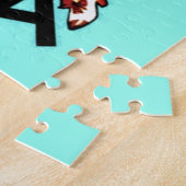 Puzzle Visiter Cuba Vintage voyage (Côté)