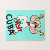 Puzzle Visiter Cuba Vintage voyage (Horizontal)