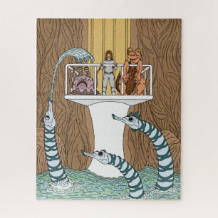 Puzzle Visiter la piscine des Piptrixons