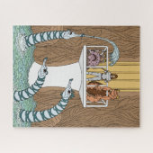 Puzzle Visiter la piscine des Piptrixons (Horizontal)