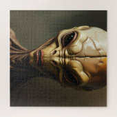 Puzzle Visiteur Extraterrestre Cosmique (Horizontal)