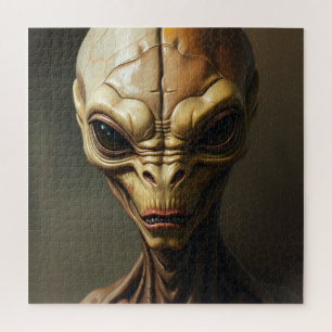 Puzzle Visiteur Extraterrestre Cosmique