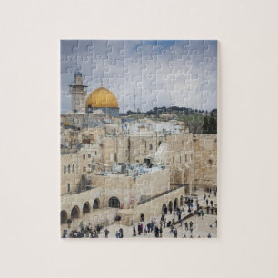 Puzzle Visiteurs, Western Wall Plaza & Dome of the Rock