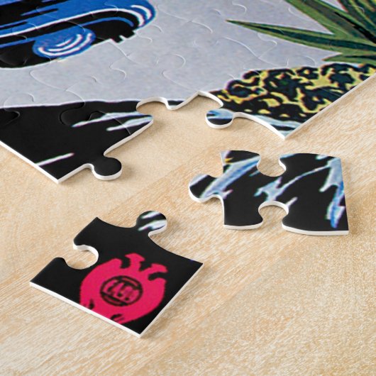 Puzzle Visitez La Grece (Côté)