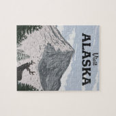 Puzzle Visitez l'Alaska (Horizontal)