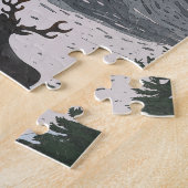 Puzzle Visitez l'Alaska (Côté)