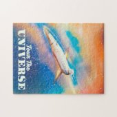 Puzzle Visitez le vaisseau spatial Universe (Horizontal)