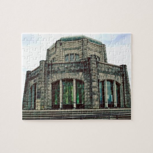 Puzzle Vista House, gorge de Columbia, Oregon (Horizontal)