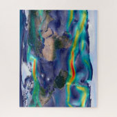 Puzzle Visualisation Des Vents Mondiaux. (Vertical)