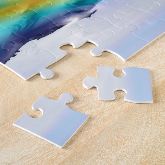 Puzzle Visualisation Des Vents Mondiaux. (Côté)