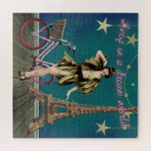 Puzzle Vit Dans Un Monde De Rêve Funky Altered Art (Horizontal)