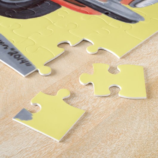 Puzzle Vitamine C (Côté)