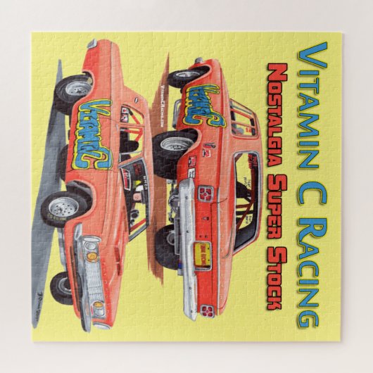 Puzzle Vitamine C (Horizontal)