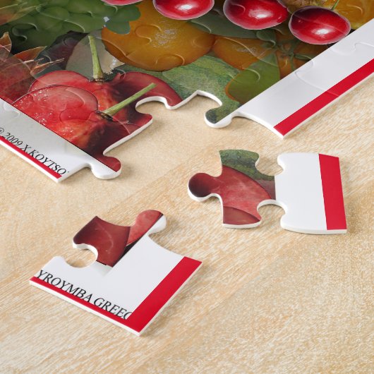 Puzzle Vitamines de fruits (Côté)