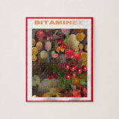 Puzzle Vitamines de fruits (Vertical)