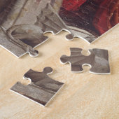 Puzzle Vitesse de Dieu ! [Edmund Blair Leighton] (Côté)