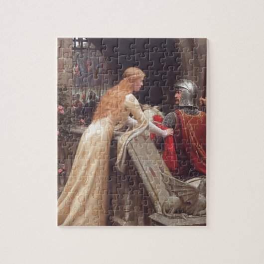 Puzzle Vitesse de Dieu ! [Edmund Blair Leighton] (Vertical)