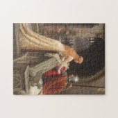 Puzzle Vitesse de Dieu par Edmund Blair Leighton, C. 1900 (Horizontal)