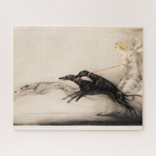 Puzzle Vitesse II, Vitesse, 1933 par Louis Icart