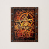 Puzzle Vitesses et rivets de SteamPunk (Vertical)