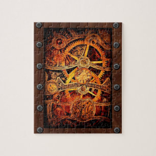 Puzzle Vitesses et rivets de SteamPunk