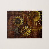 Puzzle Vitesses et tuyaux de Steampunk (Horizontal)