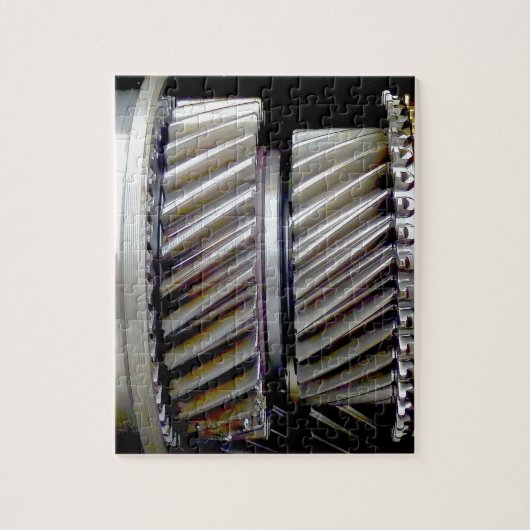 Puzzle Vitesses industrielles (Vertical)