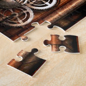 Puzzle Vitesses punks et rivets de vapeur (Côté)