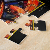 Puzzle 'Vitrail' (Côté)