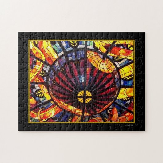 Puzzle 'Vitrail' (Horizontal)