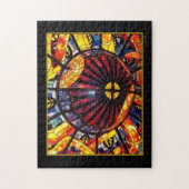 Puzzle 'Vitrail' (Vertical)