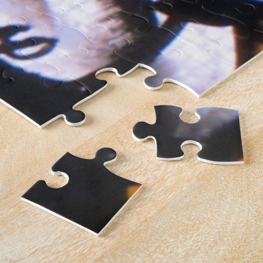 Puzzle vitrail (Côté)