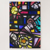 Puzzle vitrail (Vertical)