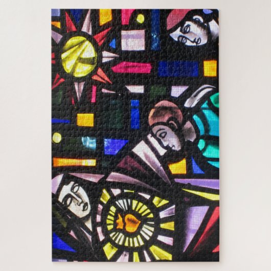 Puzzle vitrail (Vertical)