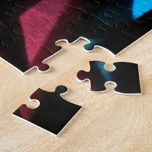 Puzzle vitrail (Côté)