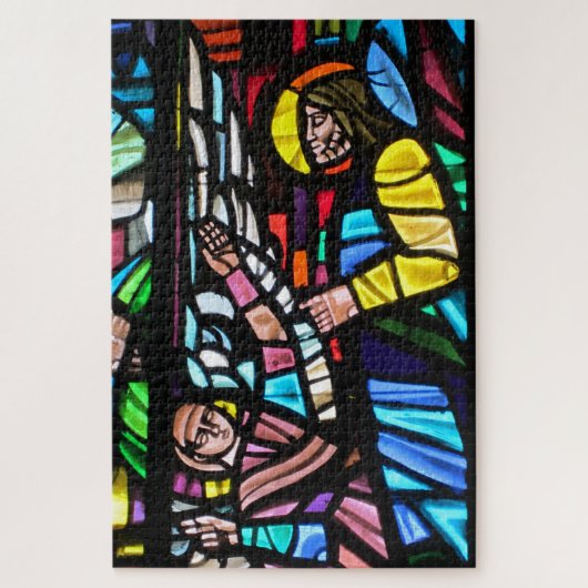 Puzzle vitrail (Vertical)