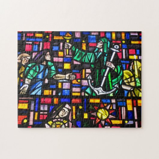 Puzzle vitrail (Horizontal)
