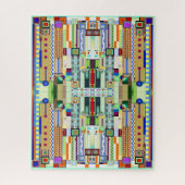 Puzzle Vitrail Art Déco 2 (Vertical)