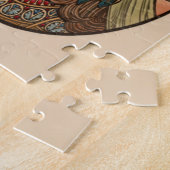 Puzzle Vitrail : Boutique Fouquet de Mucha (Côté)