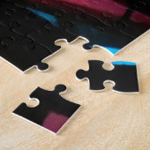 Puzzle vitrail christ (Côté)