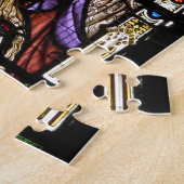 Puzzle Vitrail de Jésus Christ (Côté)