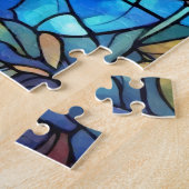 Puzzle Vitrail de Lion (Côté)